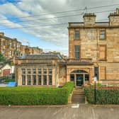 The unique Hyndland home has been listed for sale for £1.15m, and boasts it’s own postcode.