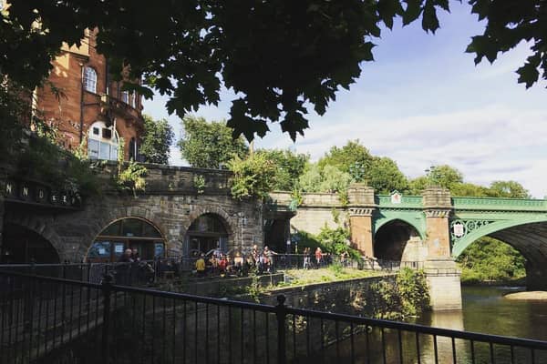 “You can have a picnic, walk under the bridges and visit both Kelvingrove Art Gallery and Museum, as well as the University of Glasgow, which is just up the hill,” Sam Heughan said. For a craft ale pick-me-up nearby, he recommends a “secret” bar called Inn Deep just under the Kelvingrove Bridge.