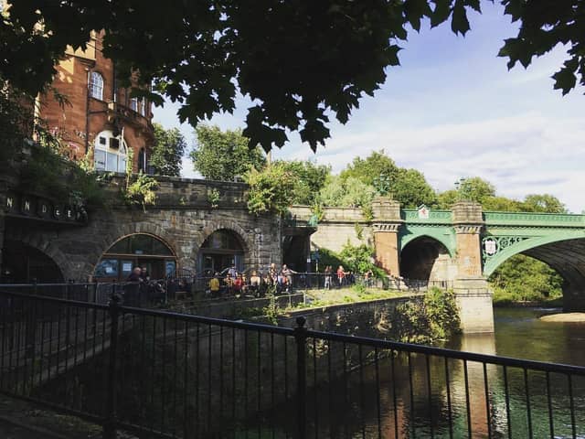 “You can have a picnic, walk under the bridges and visit both Kelvingrove Art Gallery and Museum, as well as the University of Glasgow, which is just up the hill,” Sam Heughan said. For a craft ale pick-me-up nearby, he recommends a “secret” bar called Inn Deep just under the Kelvingrove Bridge.