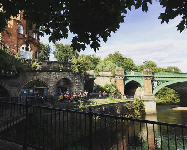 “You can have a picnic, walk under the bridges and visit both Kelvingrove Art Gallery and Museum, as well as the University of Glasgow, which is just up the hill,” Sam Heughan said. For a craft ale pick-me-up nearby, he recommends a “secret” bar called Inn Deep just under the Kelvingrove Bridge.