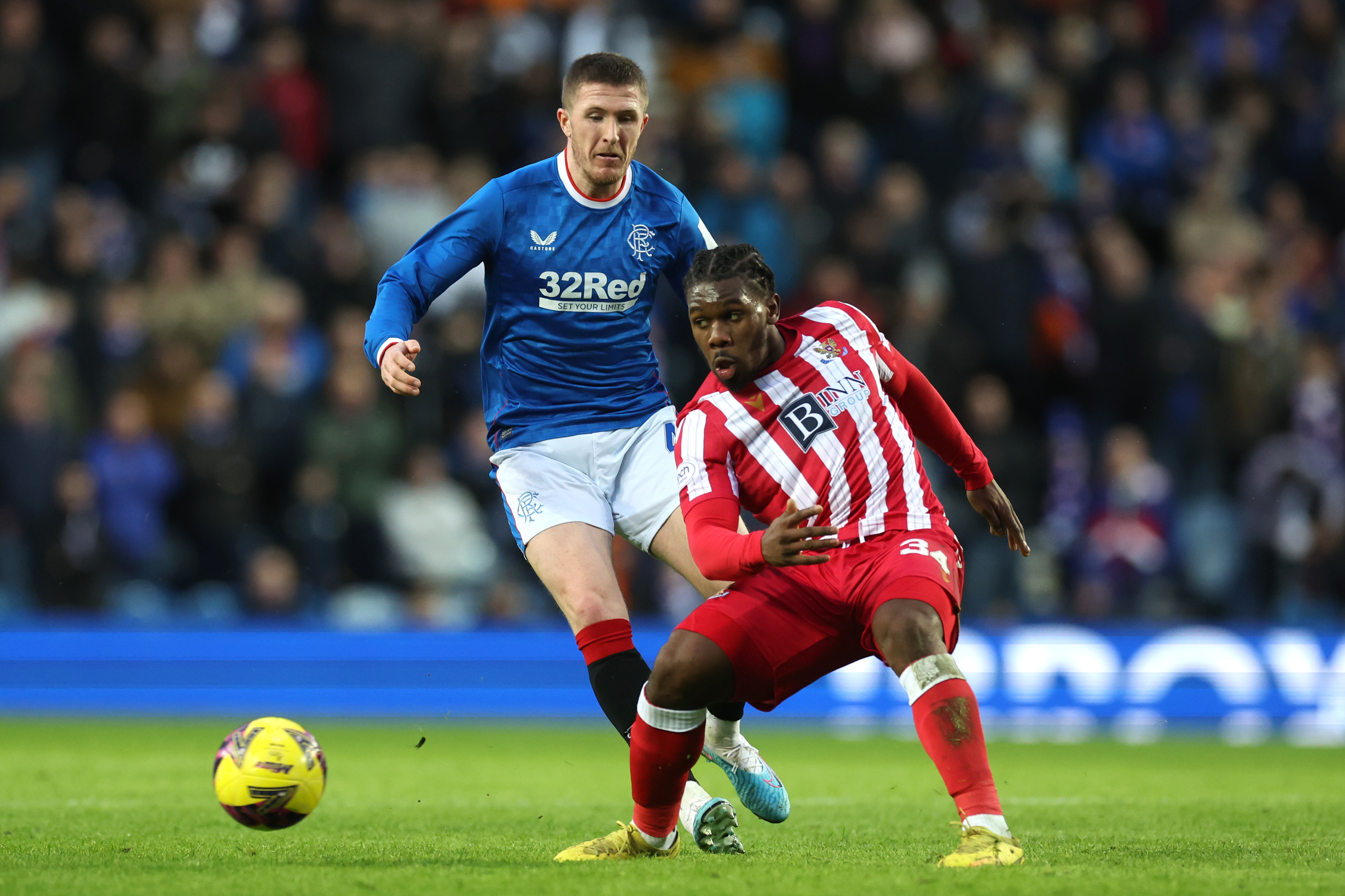 Rangers tv live on sale stream online