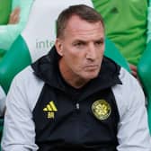 Celtic manager Brendan Rodgers.
