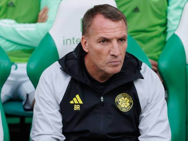 Celtic manager Brendan Rodgers.