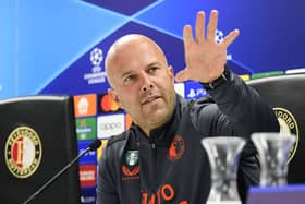 Feyenoord's head coach  Arne Slot