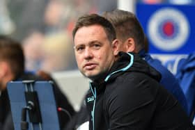 Michael Beale will lead Rangers into their crucial Europa League opener on Thursday. (Getty Images)