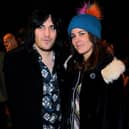  Noel Fielding and Lliana Bird at London Fashion Week in 2017 (Photo: Eamonn M. McCormack/Getty Images)