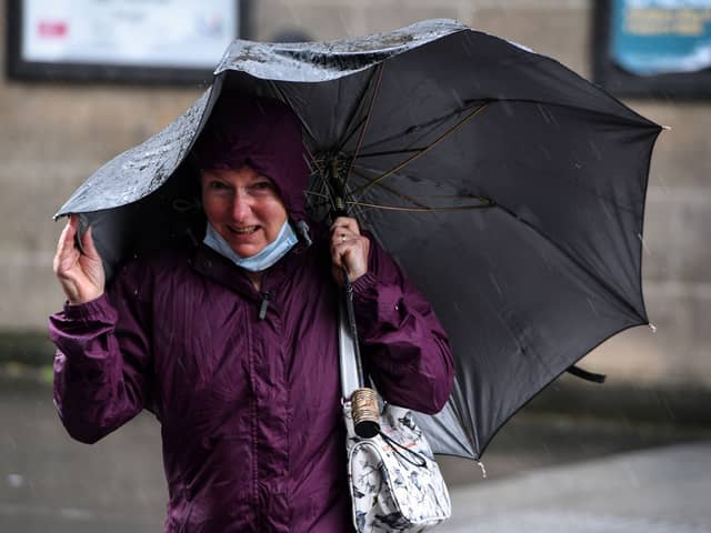 The UK is set to be battered by wind and rain as the remnants of Hurricane Nigel travel across the Atlantic. (Credit: Getty Images)