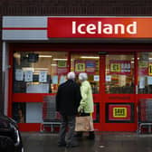 An Iceland store is pictured. The supermarket has slashed the price of1,000 of its weekly staples to help families through the cost of living crisis.