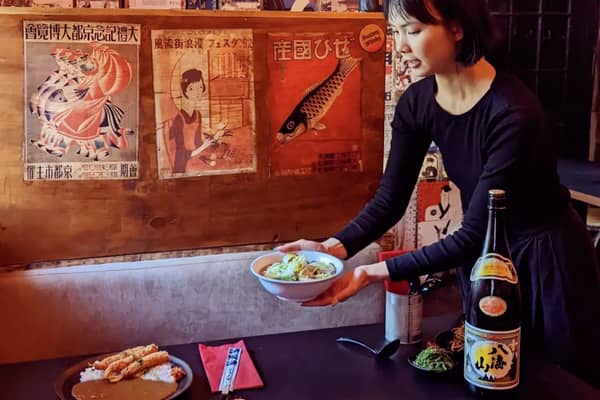 Kids can get their first taste of Japan at Ramen Dayo with mini chicken katsu or new wave style noodle bowls (£7.50) followed by ice cream. 

