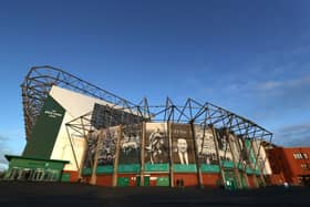 The incident happened at Celtic Park