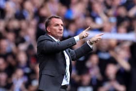 Brendan Rodgers of Celtic.  