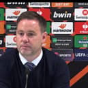 Rangers boss Michael Beale.