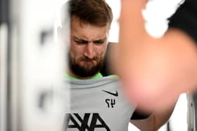 Nat Phillips is touch-and-go for the weekend. (Image: Getty Images)