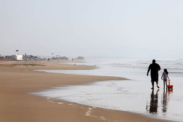 The UK was among 67 countries to sign the UN's new high seas treaty on its first day (Mario Tama/Getty Images)