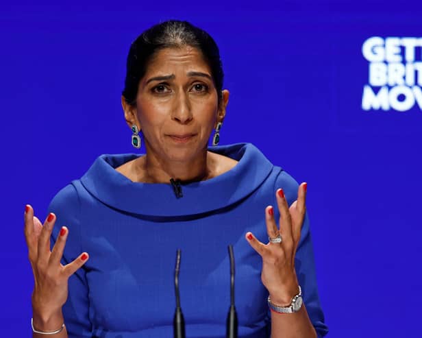 Braverman ‘fully backs’ armed police after officer charged with murder. (Photo: Getty Images) 