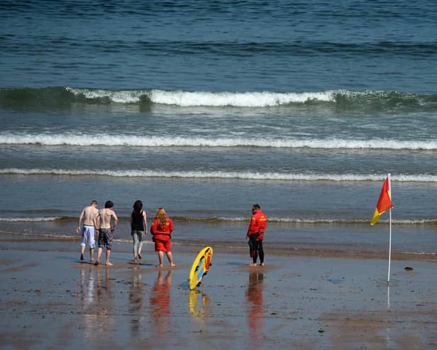 Over half of Scotland’s popular beaches ‘blighted’ with raw sewage. (Photo: Getty Images) 