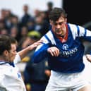 Duncan  Ferguson left Rangers in 1994 and has spent his entre playing and coaching career since then in England (Pic: Getty) 