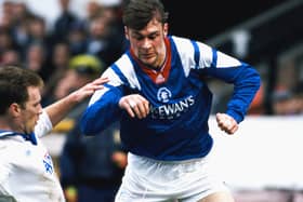 Duncan  Ferguson left Rangers in 1994 and has spent his entre playing and coaching career since then in England (Pic: Getty) 