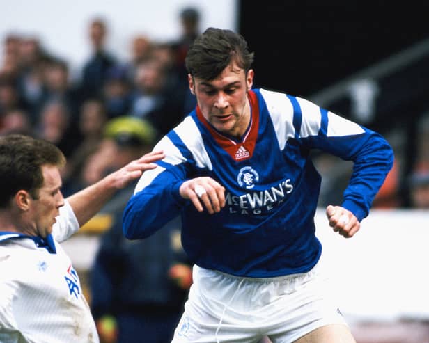 Duncan  Ferguson left Rangers in 1994 and has spent his entre playing and coaching career since then in England (Pic: Getty) 