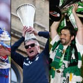 Former Celtic and Rangers stars currently in football management