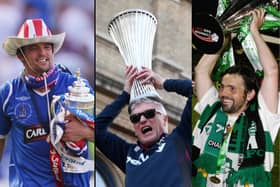 Former Celtic and Rangers stars currently in football management