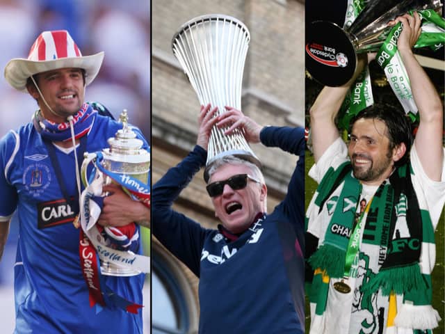 Former Celtic and Rangers stars currently in football management