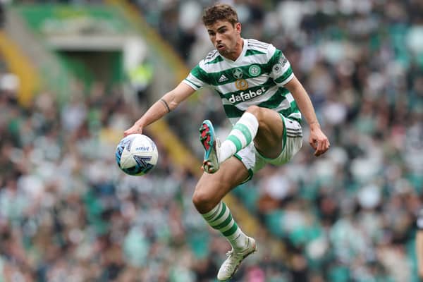 Matt O’Riley has sngied a new four year deal with Celtic (Pic: Getty) 