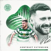 Anthony Ralston has extended his stay at Celtic through to 2027