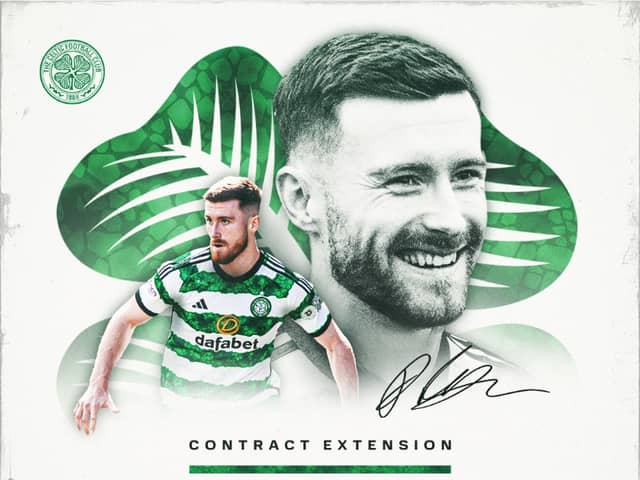 Anthony Ralston has extended his stay at Celtic through to 2027