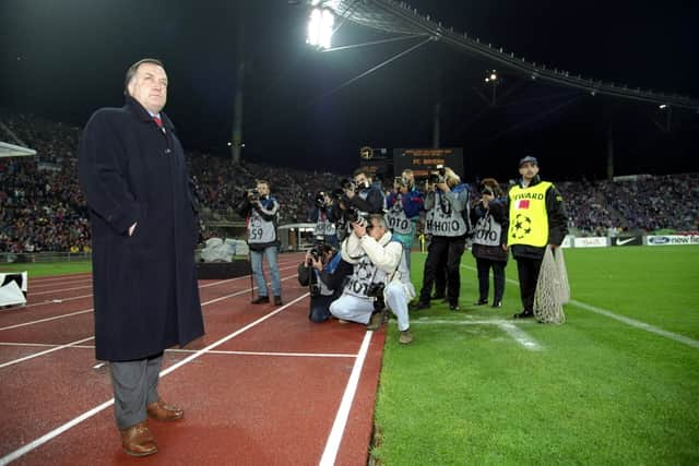 Dick Advocaat enjoyed a successful spell at Rangers (Image: Getty Images)