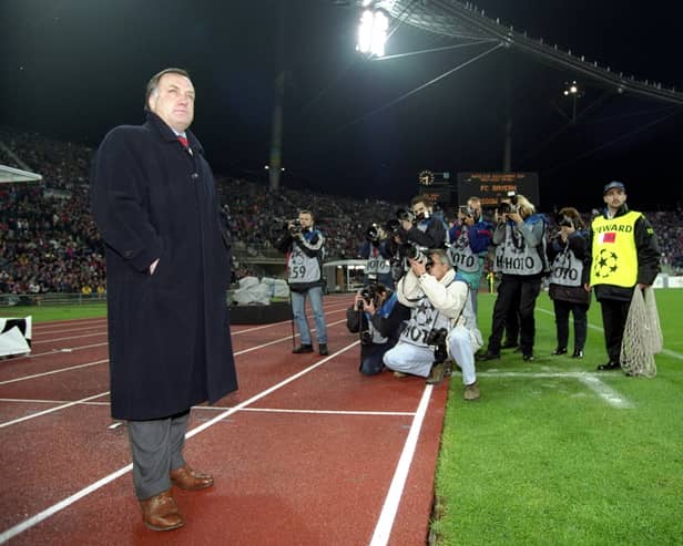 Dick Advocaat enjoyed a successful spell at Rangers (Image: Getty Images)