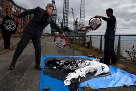 The Rosebank oil field in Scotland have been given development and production consent by the NSTA despite pushback from campaigners. (Credit: Getty Images)