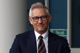 Gary Lineker was watching the Old Firm.