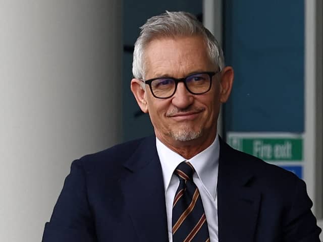 The BBC has introduced new impartiality rules for high profile flagship presenters after a row transpired over Gary Lineker's criticism of the government's asylum policy posted on social media. (Credit: Getty Images)
