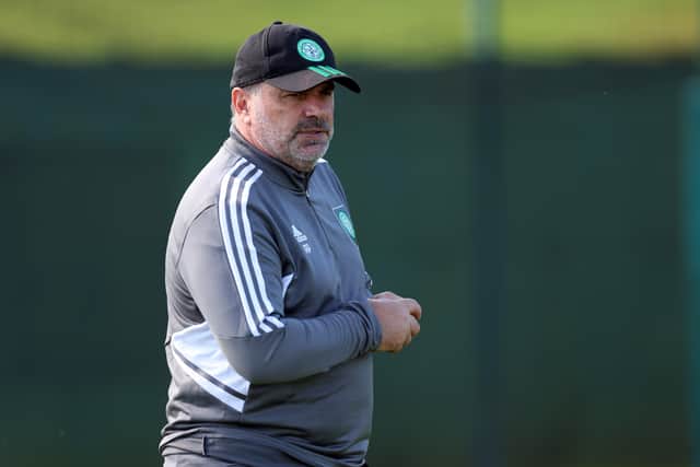Ange Postecoglou has a unique approach to training (Image: Getty Images)