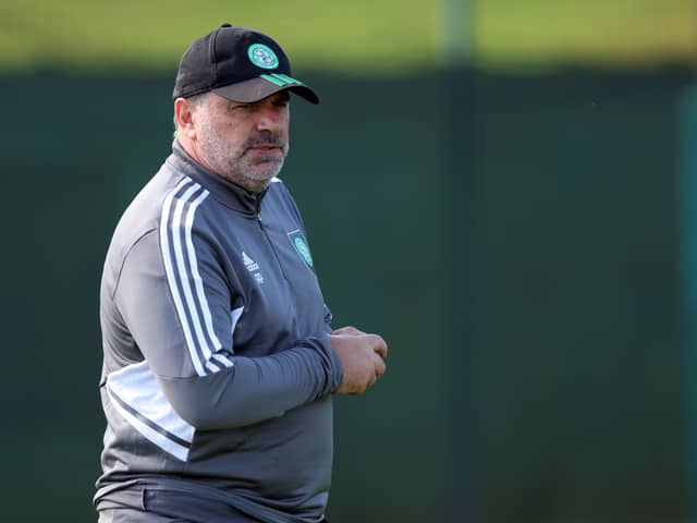 Ange Postecoglou has a unique approach to training (Image: Getty Images)