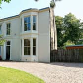The front of the property on  Banavie Road. 