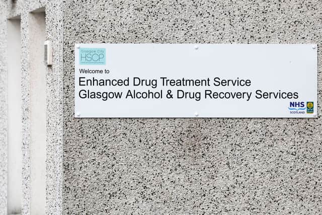 The Enhanced Drug Treatment Service is a part of the Glasgow Alcohol & Drug Recovery Service operated by the Glasgow City Health and Social Care Partnership operated by both the NHS and Glasgow City Council.