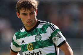 Matt O’Riley’s new Celtic deal has apparently seen him become one of the club’s top earners (Pic: Getty) 