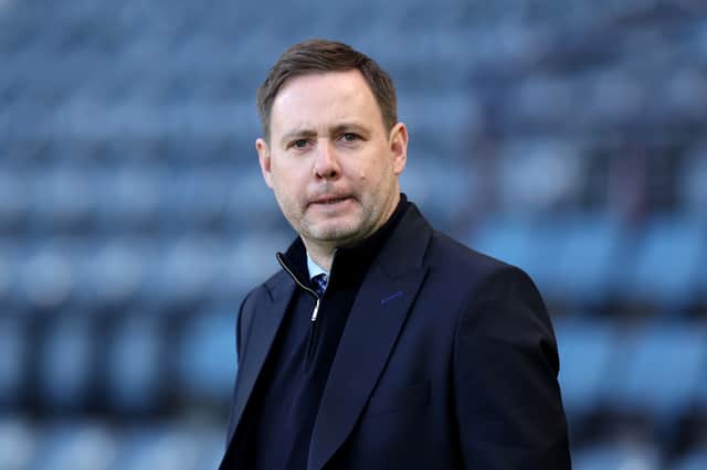 Michael Beale has left his role as Rangers manager. (Getty Images)
