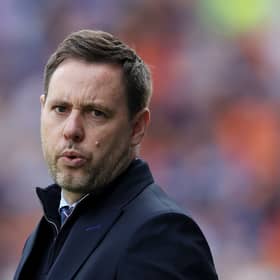 Former Rangers manager Michael Beale.