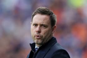 Former Rangers manager Michael Beale.