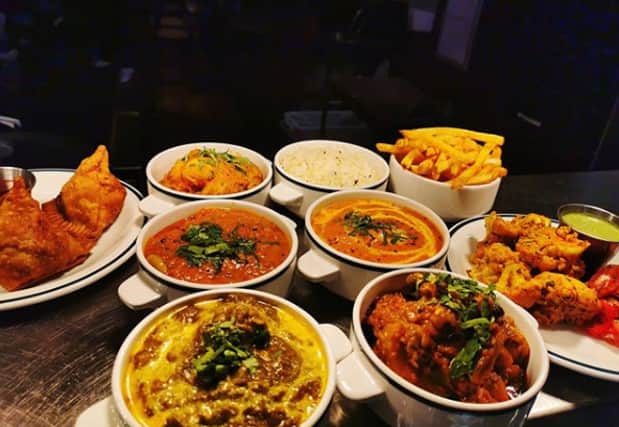 Chaakoo Bombay Cafe is one of the best spots for an curry in Glasgow.  