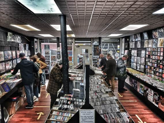 Arguably the most popular spot for Glaswegian’s on Record Store Day is Love Music with queues tending to snake round the street.34 Dundas St, Glasgow G1 2AQ. 