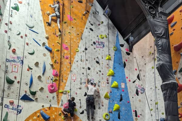 Where is it?: 534 Paisley Rd W, Glasgow G51 1RN

Why will they'll love it?: Glasgow Climbing Centre offers 58 panels to climb, ensuring that there the facility is perfect for new and experienced climbers. If you fancy a bite to eat afterwards, the Flavour Bomb Kitchen located on the upper level is a hidden gem.

How much does it cost?: Prices vary depending on when you go. Lifetime registration costs £10, with day registration costing £2. On and Off Peak Pricing also applies. Adult: Off Peak £11 / Peak £13, Student/Concession: Off Peak £10 / Peak £11, Junior: On and Off Peak £9, Bouldering Only: On and Off Peak £9.50. 5 and under including kit: On and Off Peak £7.
