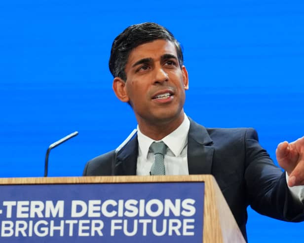 The Prime Minister has unveiled plans to scrap A-levels in a huge shake-up to the UK’s education system. Credit: Carl Court/Getty Images