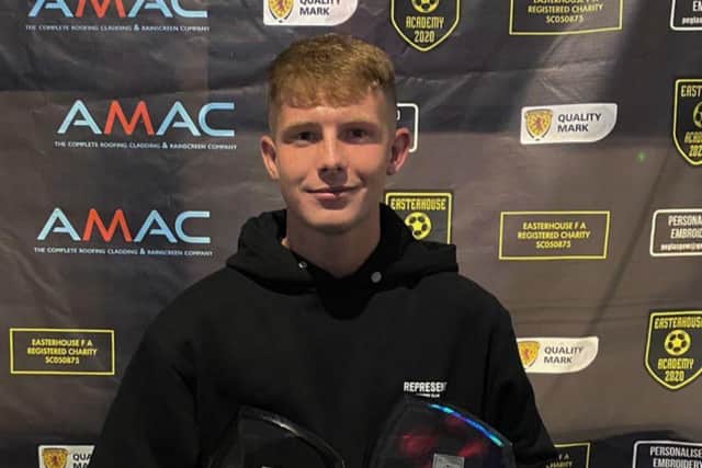 Taylor Murray is a 19-year-old youth prospect who plays at Easterhouse Football Academy - was offered a professional contract by a team in Georgia after a showcase in Madrid.