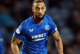 Kemar Roofe is one of two 'expected' departures this summer at Rangers. Cr. Getty.