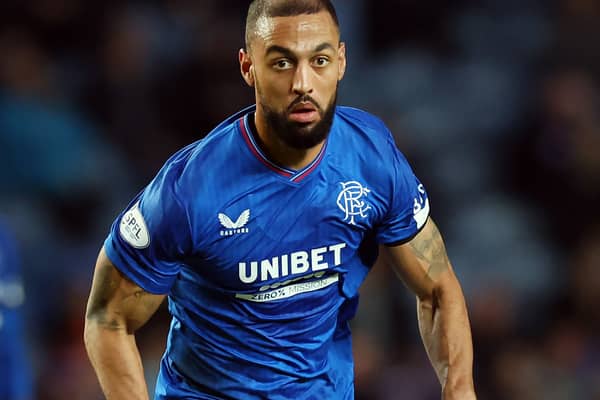 Kemar Roofe is one of two 'expected' departures this summer at Rangers. Cr. Getty.