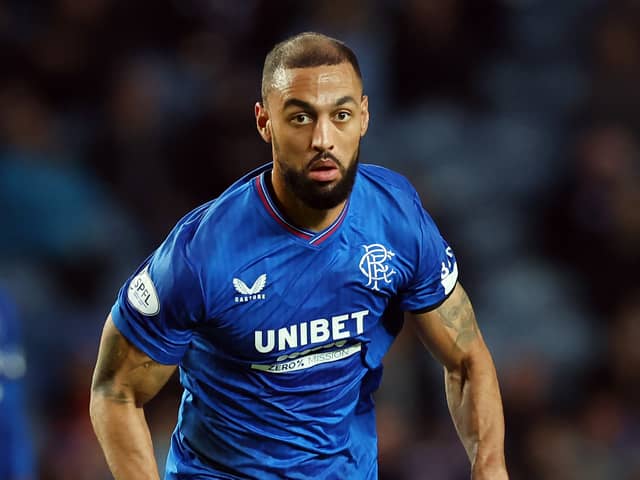 Kemar Roofe is one of two 'expected' departures this summer at Rangers. Cr. Getty.